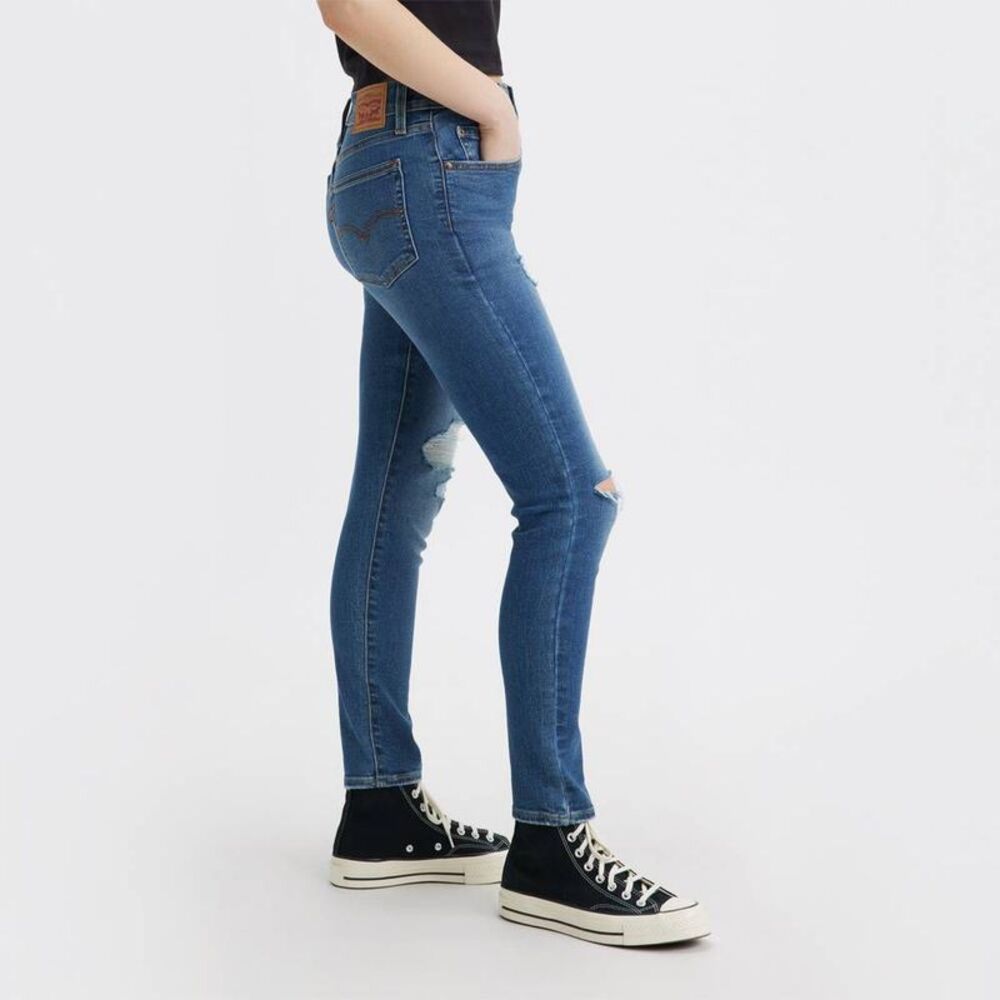 Levi's - Women's 721 High Rise Skinny Leg Tailored D Straight Through - Picture 3 of 3